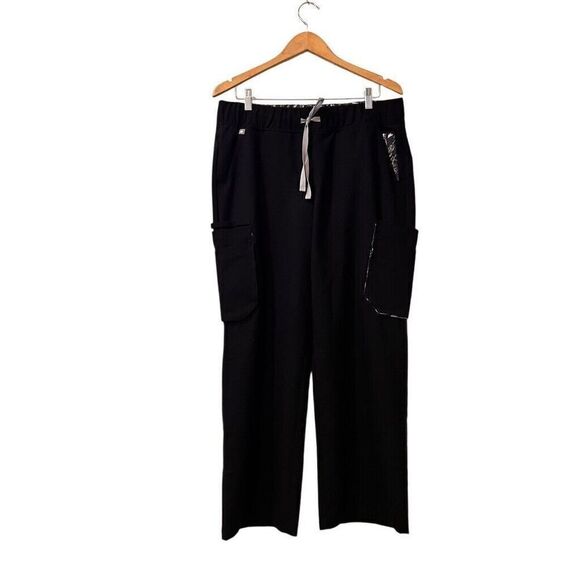 FIGS Women's Pants Technical Collection  Size Large Scrub Medical Drawstring - Picture 1 of 10